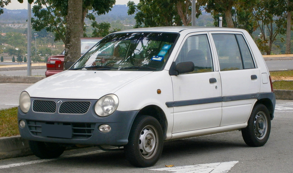 2006 Perodua Kancil 660 EX