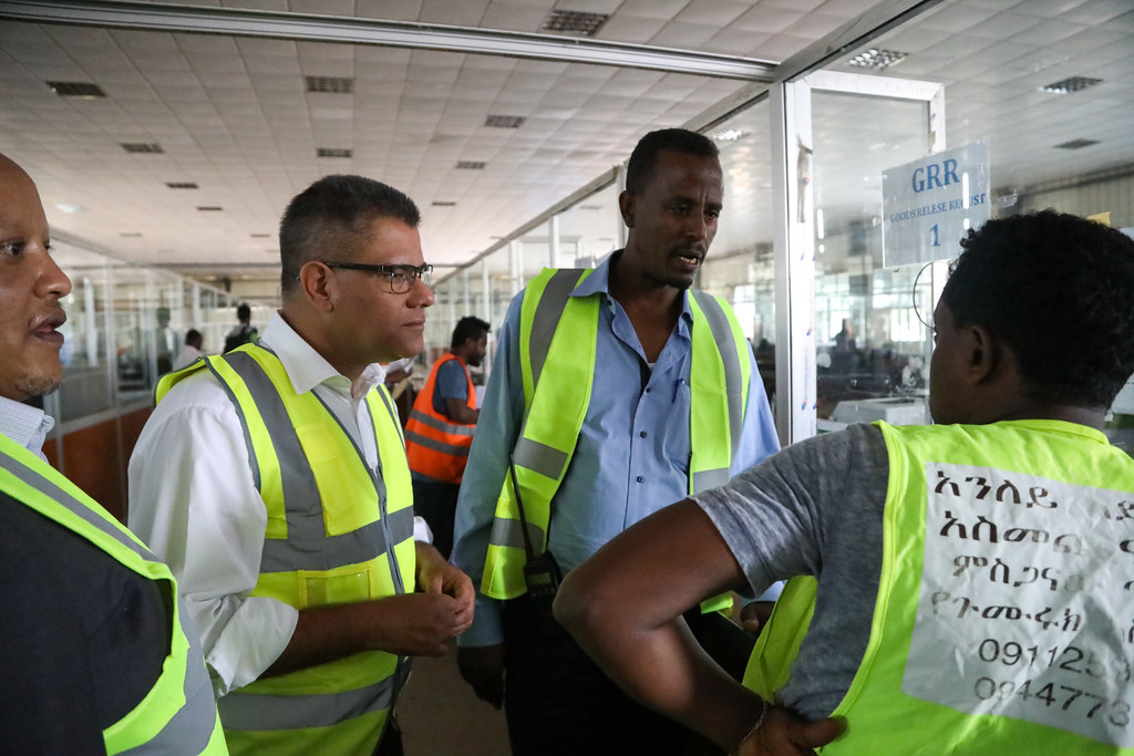 Improving customs clearance in Ethiopia