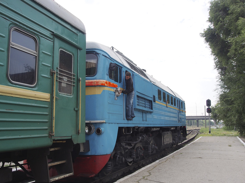 Moldovan Railway M62 type diesel