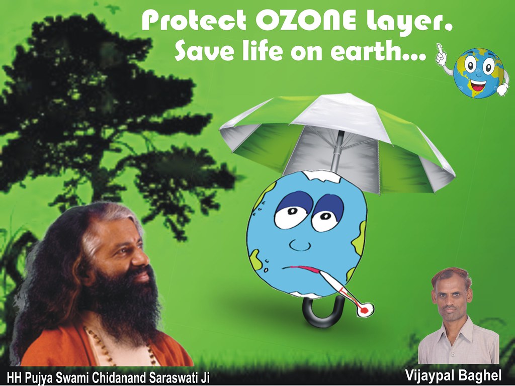 'Happy International Ozone Day'