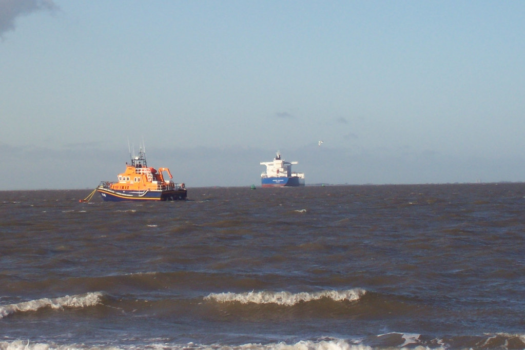 BOATS AT SPURN HEAD