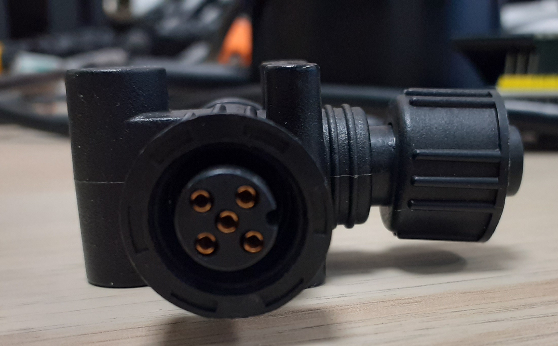 Female NMEA 2000 port