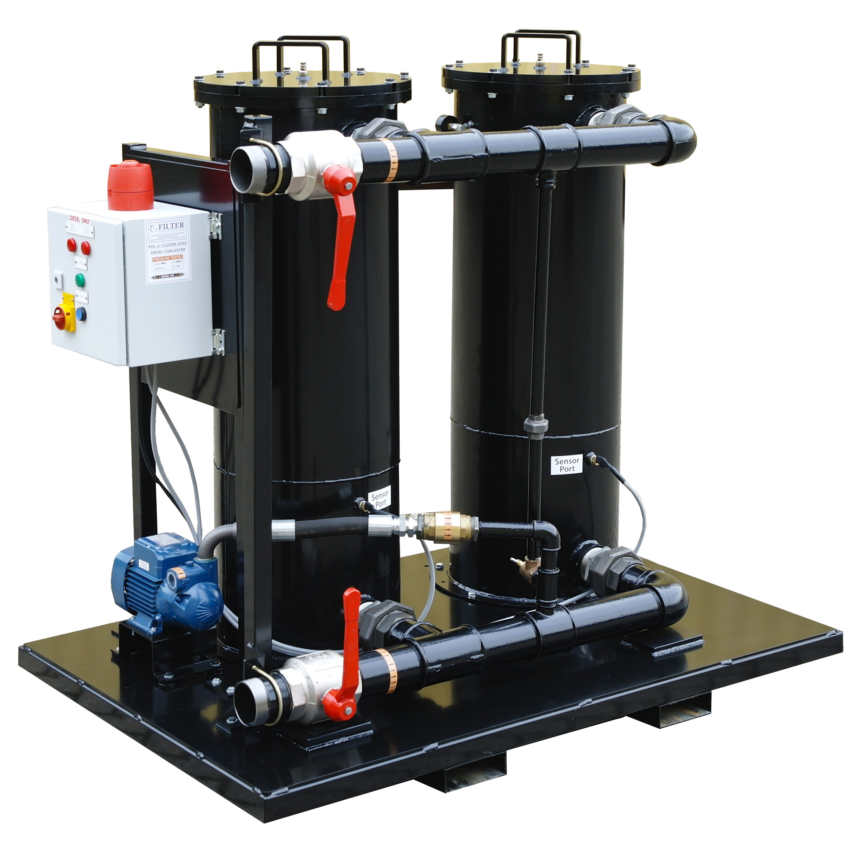 600 litre per minute Fuel Polishing Station