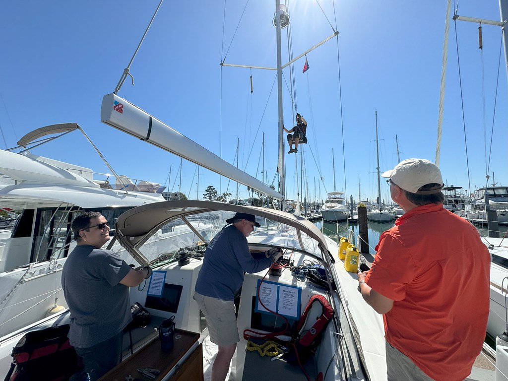 Mast inspection