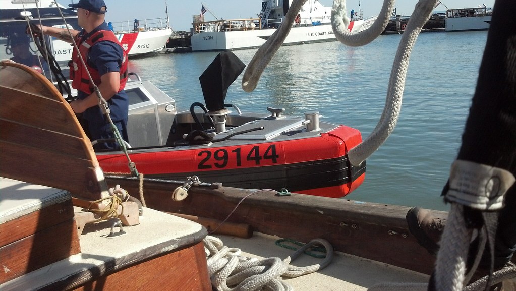 retrieving a legendary vessel from the coast guard