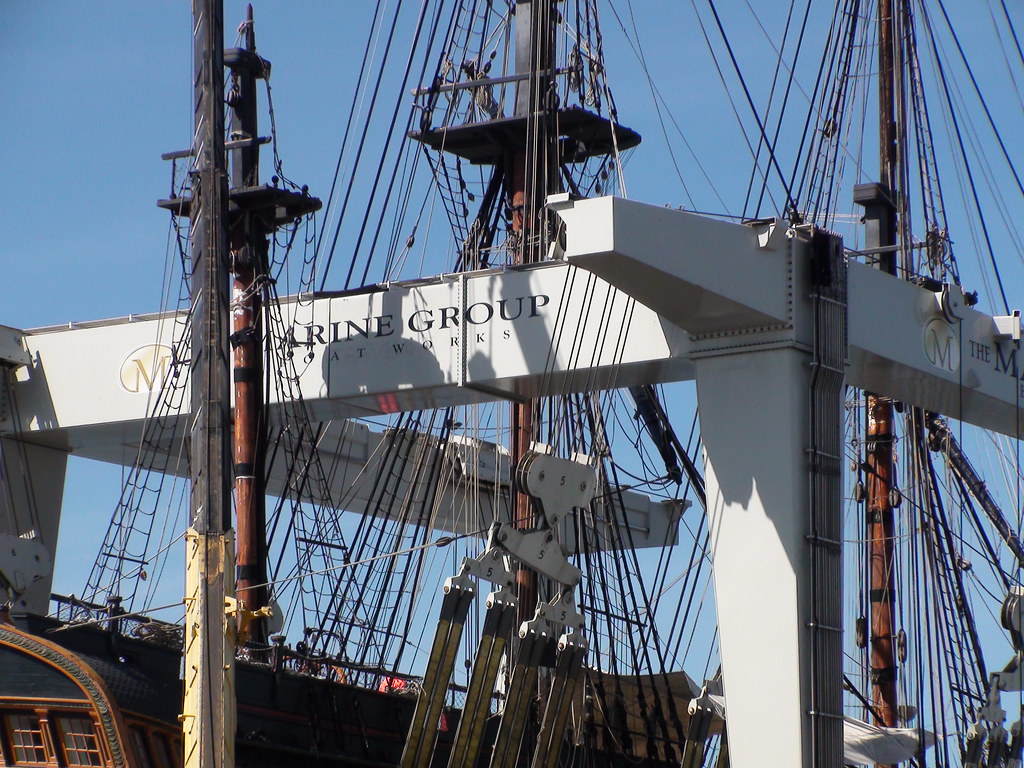 HMS Surprise at Chula Vista Marine Group Boat Works