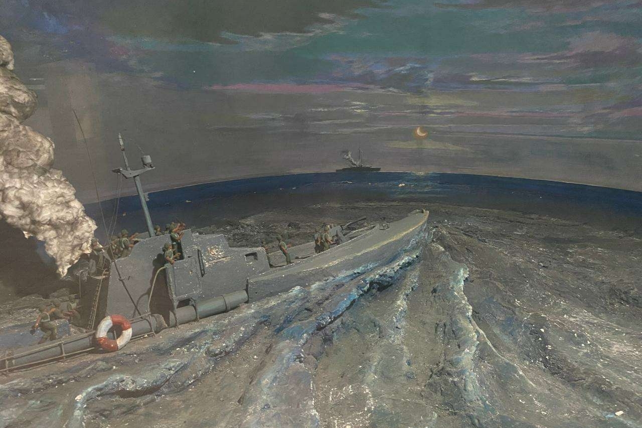 Arafura Sea Diorama