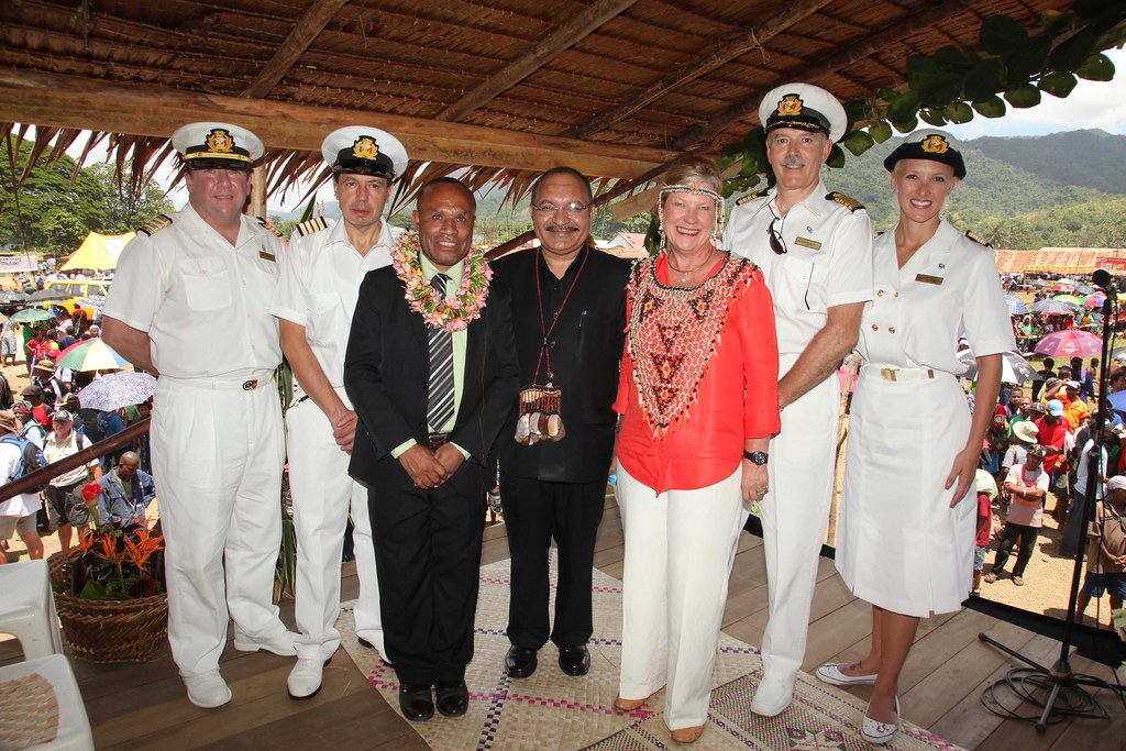 P&O Cruises Arrives in PNG for First Dedicated Cruise