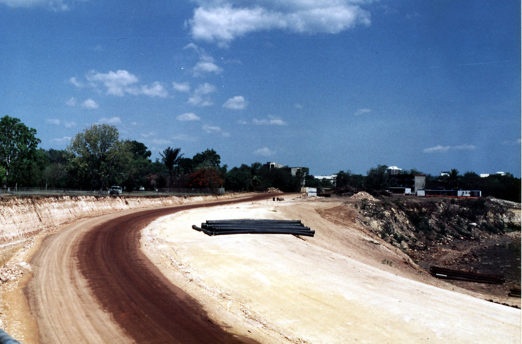 Photograph 0402 - Darwin's Cullen Bay Development 1993