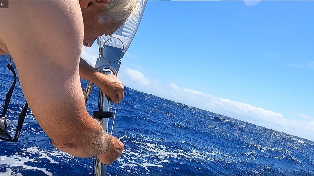 Offshore with the Cape Horn Self-Steering Wind Vane