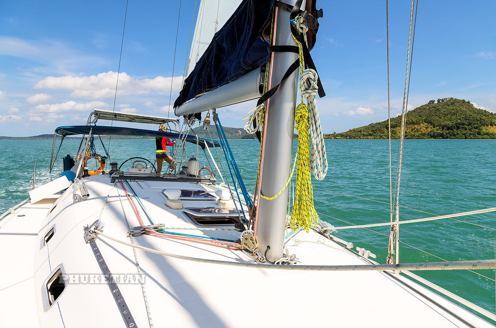Yachting. New Season 2019-2020. Phuket from north to south