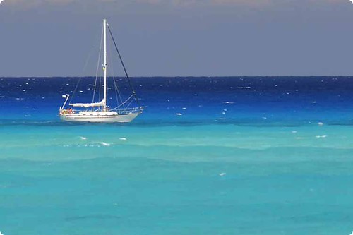 Bimini Bahamas sailboat