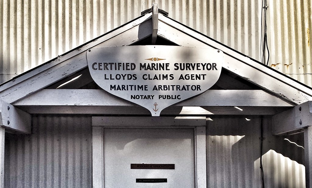 Certified Marine Surveyor