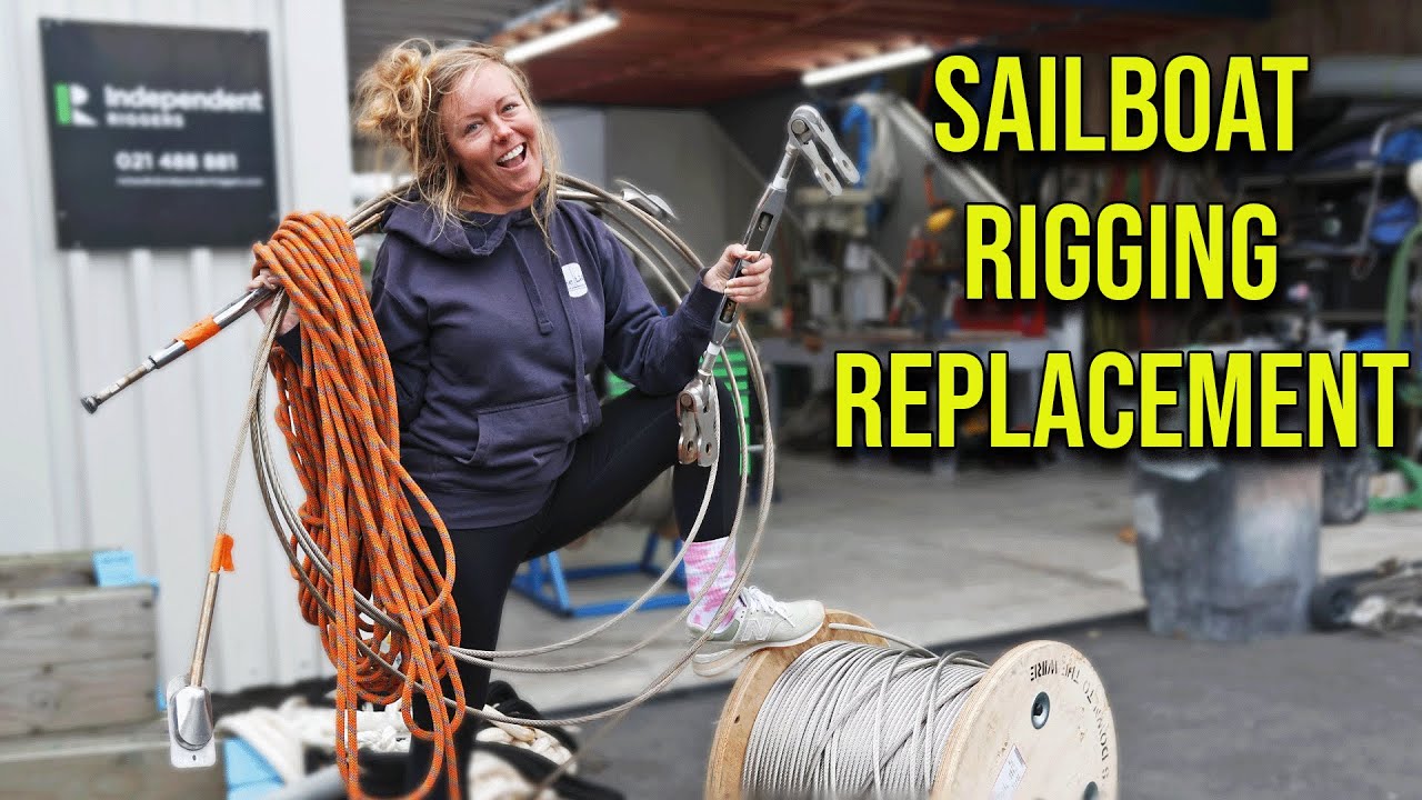 Replacing the Standing Rigging on our Offshore Sailboat - Episode 147
