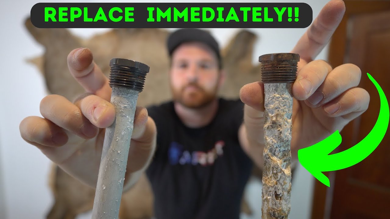 CORRECT Way to Replace ANODE ROD on WATER HEATER: 2-Minute Tutorial Ep.11